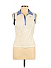 Nike White Sleeveless Polo Size L - photo 1