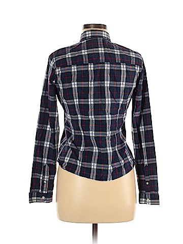 Hollister Long Sleeve Button-Down Shirt (view 2)