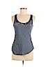 American Eagle Outfitters Blue Sleeveless Blouse Size 6 - photo 1