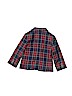 Janie and Jack 100% Wool Red Wool Blazer Size 2T - photo 2