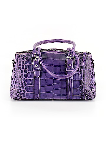 Dooney & Bourke Leather Satchel (view 1)