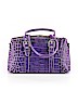 Dooney & Bourke 100% Leather Purple Leather Satchel One size - photo 1