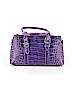 Dooney & Bourke 100% Leather Purple Leather Satchel One size - photo 3