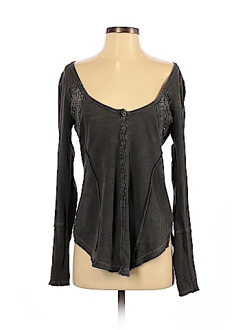 Free People Long Sleeve Top (view 1)