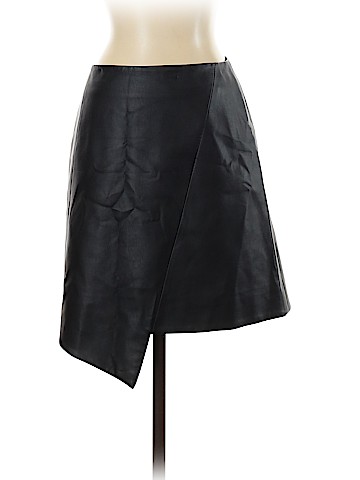 Ted Baker London Faux Leather Skirt (view 1)