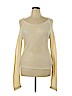 Roxy 100% Cotton Ivory Pullover Sweater Size XL - photo 1