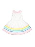 Crown & Ivy 100% Cotton Stripes White Dress Size 4T - photo 2