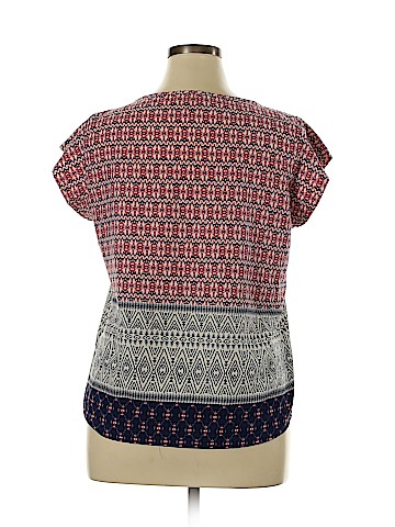 Renee Short Sleeve Blouse (view 2)