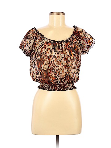 Ali & Kris Short Sleeve Blouse (view 1)