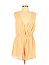Charlotte Russe 100% Polyester Orange Romper Size L - photo 1