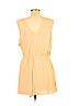 Charlotte Russe 100% Polyester Orange Romper Size L - photo 2