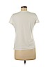 Talbots 100% Cotton White Short Sleeve T-Shirt Size M (petite) - photo 2