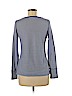 Talbots 100% Cotton Blue Long Sleeve T-Shirt Size M (petite) - photo 2