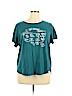 Old Navy 100% Cotton Teal Short Sleeve T-Shirt Size XXL - photo 1