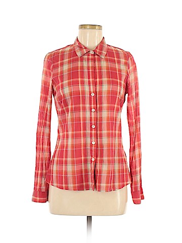 James Perse Long Sleeve Button-Down Shirt (view 1)
