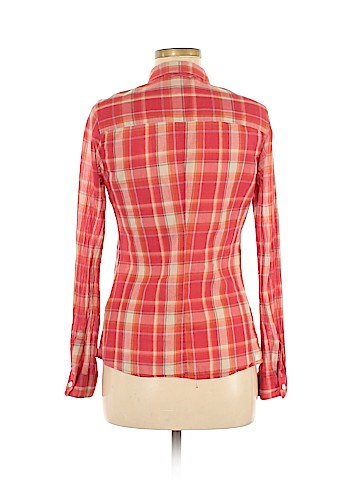 James Perse Long Sleeve Button-Down Shirt (view 2)