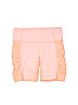 Lululemon Athletica Orange Athletic Shorts Size 4 - photo 1