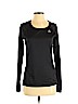 Adidas 100% Polyester Black Active T-Shirt Size S - photo 1