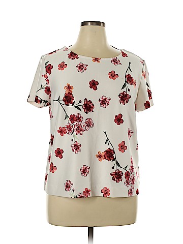 Roz & Ali Short Sleeve Top (view 1)
