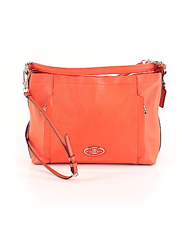 Coach Leather Satchel (view 1)