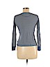 Lauren by Ralph Lauren 100% Cotton Blue Long Sleeve Henley Size M (petite) - photo 2