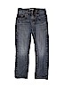 Gap Kids Outlet 100% Cotton Solid Blue Jeans Size 6 - photo 1