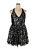Free Press 100% Nylon Black Cocktail Dress Size XL - photo 1