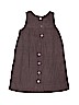 Olive Juice 100% Cotton Gray Dress Size 5T - photo 2