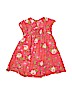 Room Seven 100% Cotton Red Dress Size 110 cm / US 5-6 - photo 1