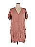 Pilcro and The Letterpress 100% Lyocell Pink Casual Dress Size XL - photo 1