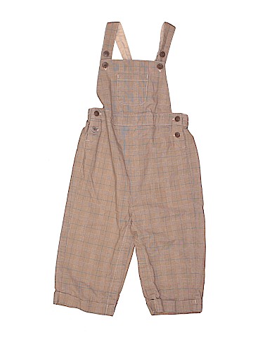 Janie and Jack Overalls (view 1)