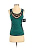 Iz Byer Teal Sleeveless Top Size S - photo 1
