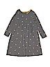 Lands' End 100% Cotton Gray Dress Size 7 - photo 1