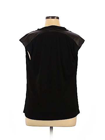 Ann Taylor Short Sleeve Blouse (view 2)