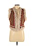 Free People Tan Vest Size M - photo 1