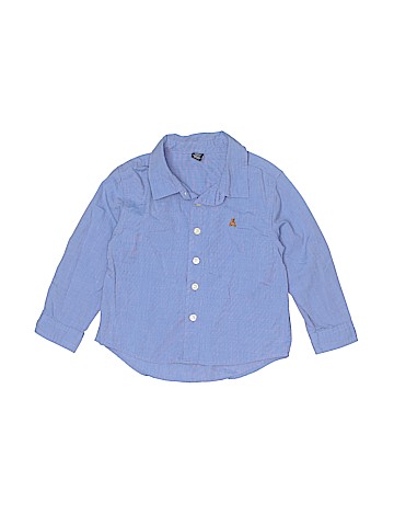 Baby Gap Long Sleeve Button-Down Shirt (view 1)