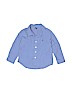 Baby Gap 100% Cotton Blue Long Sleeve Button-Down Shirt Size 4 - photo 1