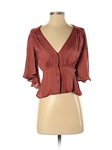 Forever 21 3/4 Sleeve Blouse (view 1)