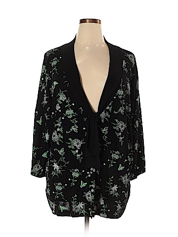 Carolyn Strauss 3/4 Sleeve Top (view 1)