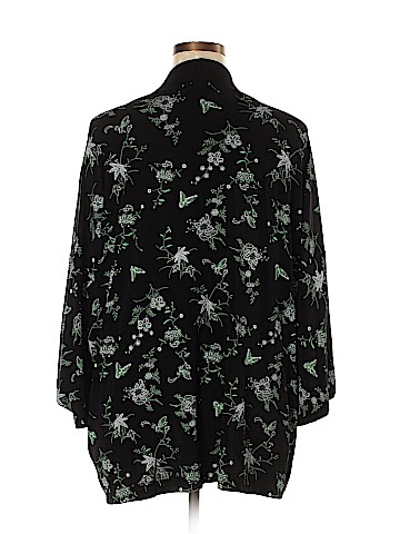 Carolyn Strauss 3/4 Sleeve Top (view 2)