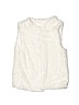 Healthtex 100% Cotton Ivory Faux Fur Vest Size 5T - photo 1