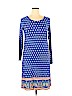 Loveappella Blue Casual Dress Size XL - photo 1