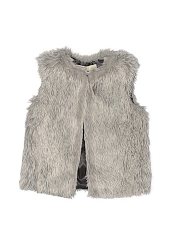 OshKosh B'gosh Faux Fur Vest (view 1)