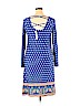 Loveappella Blue Casual Dress Size XL - photo 2