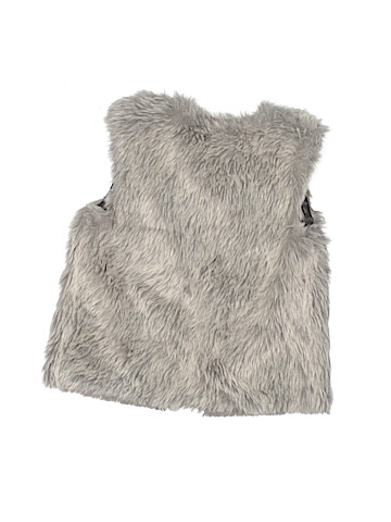 OshKosh B'gosh Faux Fur Vest (view 2)