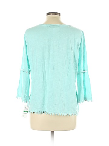 Style&Co 3/4 Sleeve Top (view 2)