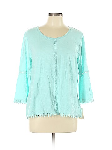 Style&Co 3/4 Sleeve Top (view 1)