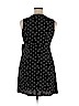 Universal Thread 100% Rayon Black Casual Dress Size XL - photo 2