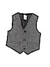 Gymboree 100% Cotton Gray Tuxedo Vest Size 2T - photo 1