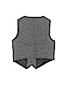 Gymboree 100% Cotton Gray Tuxedo Vest Size 2T - photo 2